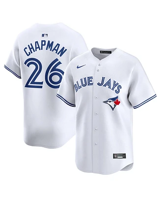 Men's Nike Matt Chapman White Toronto Blue Jays Home Limited Player Jersey