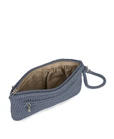 The Sak Vita Crochet Small Wristlet Wallet