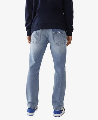 True Religion Men's Ricky Flap Pocket Straight Jeans