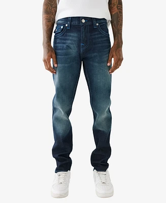 True Religion Men's Rocco Flap Skinny Jeans