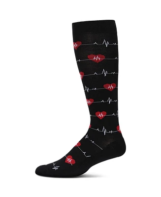 MeMoi Men's Medical 8-15 mmHg Graduated Compression Socks