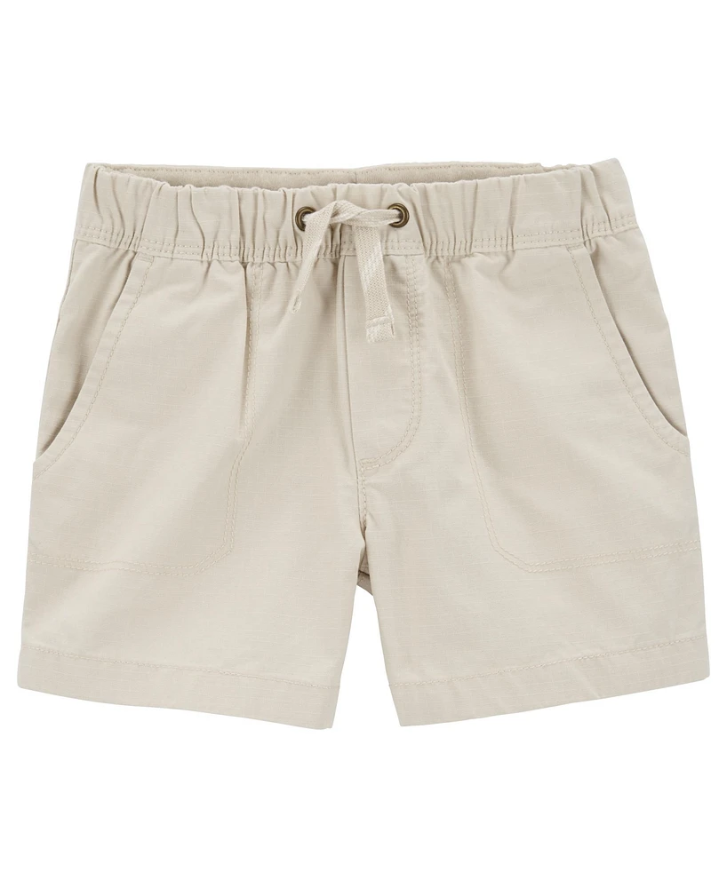 Carter's Toddler Pull On Canvas Shorts