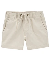 Carter's Toddler Pull On Canvas Shorts