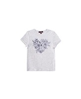 Child Amita Botanical Melange Graphic Jersey Tee