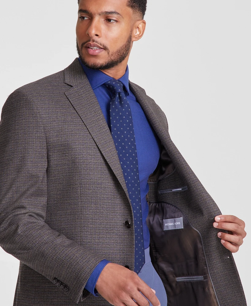 Michael Kors Men's Classic-Fit Pattern Sport Coat