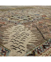 Karastan Pandora Avarice 2'4 x 7'10" Runner Area Rug