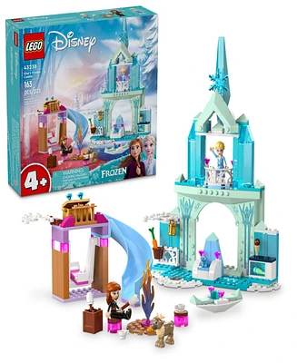 Lego Disney Frozen Elsa's Frozen Princess Castle Toy 43238, 163 Pieces
