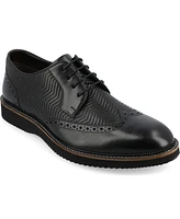 Thomas & Vine Men's Baxter Tru Comfort Foam Wingtip Lace-Up Derby Shoes