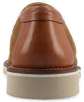 Thomas & Vine Men's Gaylon Tru Comfort Foam Slip-On Moc Toe Loafers