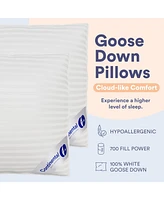 Continental Bedding Soft Comfort with 700 Fill Power