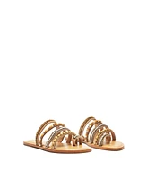 Schutz Women's Jodie Flat Sandals