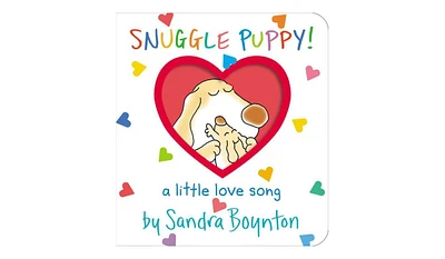 Snuggle Puppy A Little Love Song by Sandra Boynton