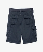 Xray Big Boys Belted Twill Cargo Shorts