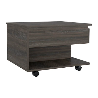 Depot E-shop Babel Lift Top Coffee Table, Casters, One Shelf