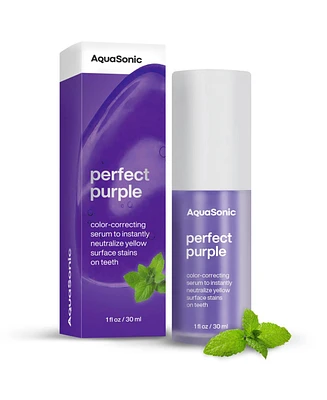 Aqua Sonic Perfect Purple - Color-Correcting Serum for Teeth