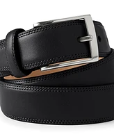 Lands' End Men's Classic Leather Chino Belt