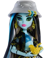 Monster High Scare-Adise Island Frankie Stein Fashion Doll with Swimsuit Accessories