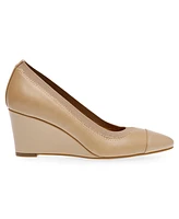 Anne Klein Women's Sindy Pointed Toe Wedge Pumps