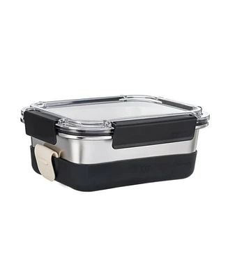 Fenger Stainless Steel Leak Resistant Container with Ms Lid and Silicone Sleeve