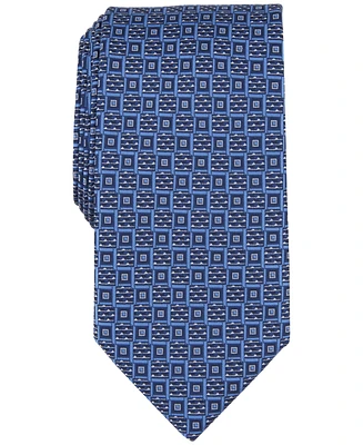 Perry Ellis Men's Randall Neat Square Tie