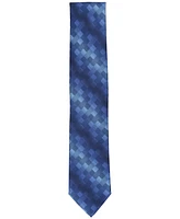 Perry Ellis Men's Shaded Square Tie