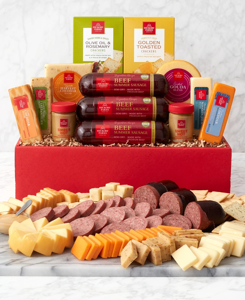Hickory Farms Party Favorites Gift Box