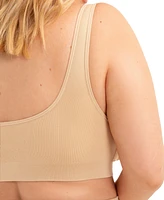 Shapermint Essentials Women's Everyday Throw-On Wire Free Bralette