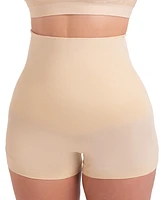 Shapermint Essentials Women's High Waisted Shaper Boyshort 18437