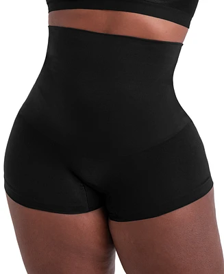 Shapermint Essentials Women's High Waisted Shaper Boyshort 18437