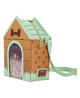 Women's Loungefly Disney I Heart Dogs Doghouse Crossbody Bag