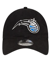 Men's New Era Black Orlando Magic Team 2.0 9TWENTY Adjustable Hat