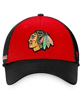 Men's Fanatics Red Chicago Blackhawks Special Edition 2.0 Trucker Adjustable Hat