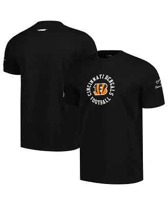 Men's Pro Standard Black Cincinnati Bengals Hybrid T-Shirt