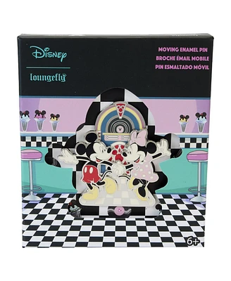 Loungefly Mickey & Minnie Date Night Diner Jukebox Collector Box Moving Pin