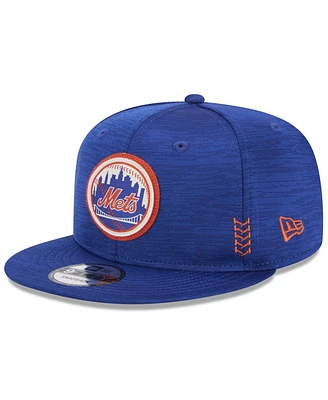 Men's New Era Royal New York Mets 2024 Clubhouse 9FIFTY Snapback Hat