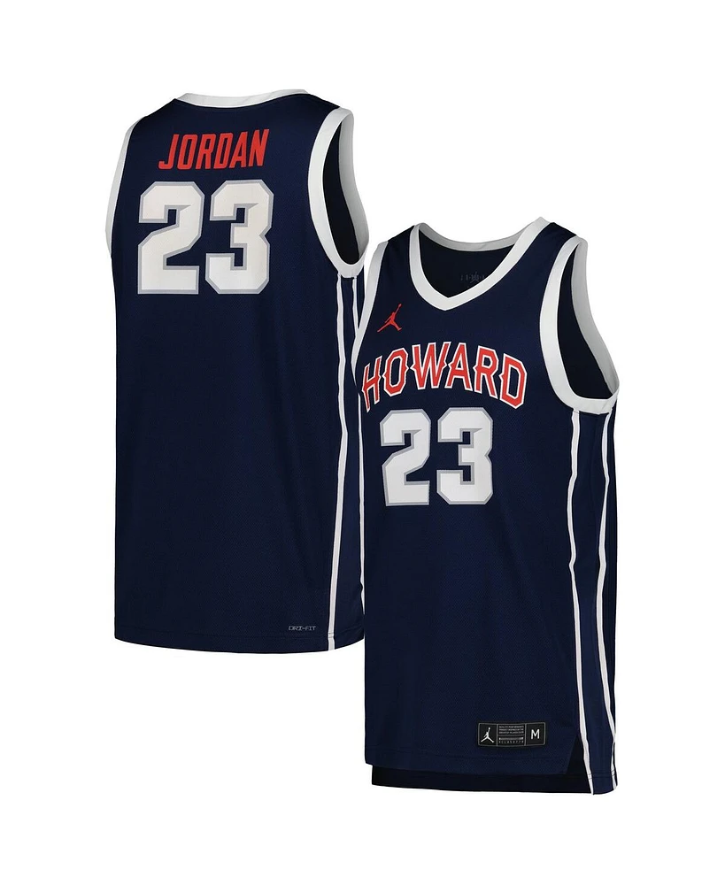 Jordan Men's Michael Howard University Bisons Replica Basketball Jersey