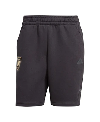 Men's adidas Black Lafc 2024 Travel Shorts