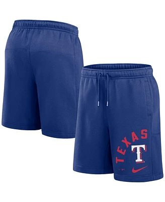 Men's Nike Royal Texas Rangers Arched Kicker Shorts