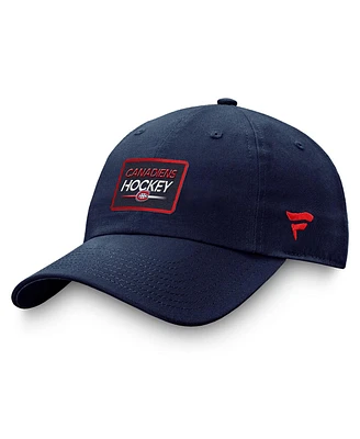 Men's Fanatics Navy Montreal Canadiens Authentic Pro Prime Adjustable Hat