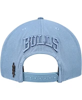 Men's Pro Standard Blue Chicago Bulls Tonal Snapback Hat