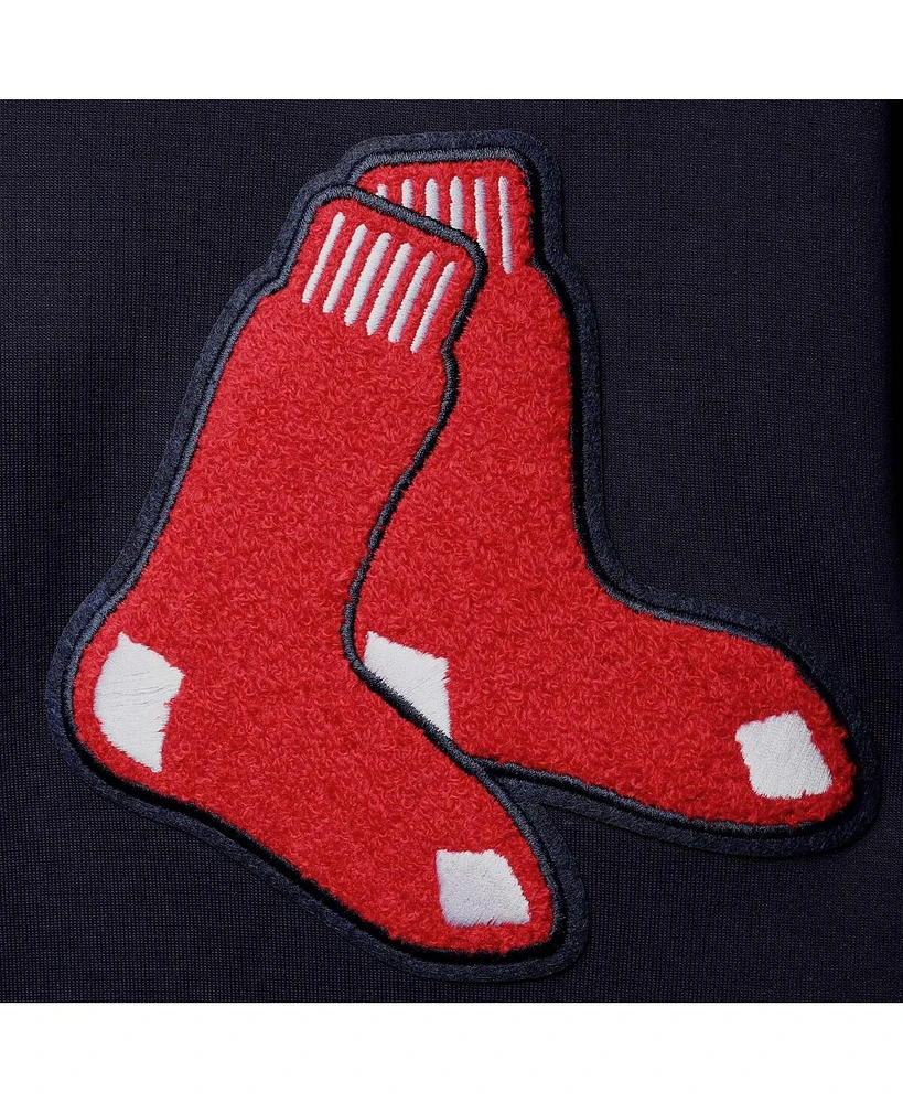 Men's Pro Standard Navy Boston Red Sox Team Logo Pullover Hoodie