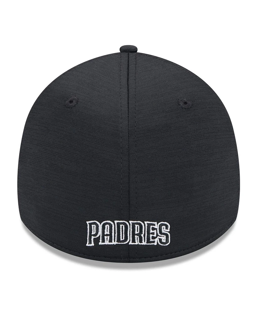 New Era Men's San Diego Padres 2024 Clubhouse 39THIRTY Flex Fit Hat