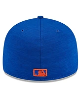 Men's New Era Royal York Mets Clubhouse Low Profile 59FIFTY Fitted Hat