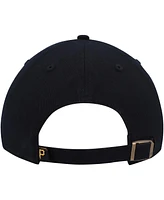 Men's '47 Brand Black Pittsburgh Pirates Clean Up Adjustable Hat