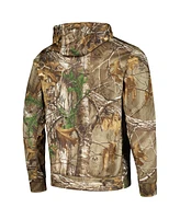 Men's Dunbrooke Camo Milwaukee Brewers Champion Realtree Pullover Hoodie