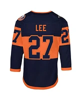 Big Boys Anders Lee Navy New York Islanders 2024 Nhl Stadium Series Premier Player Jersey