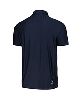 Men's Puma x Ptc Navy Wm Phoenix Open Jacquard Mattr Polo Shirt