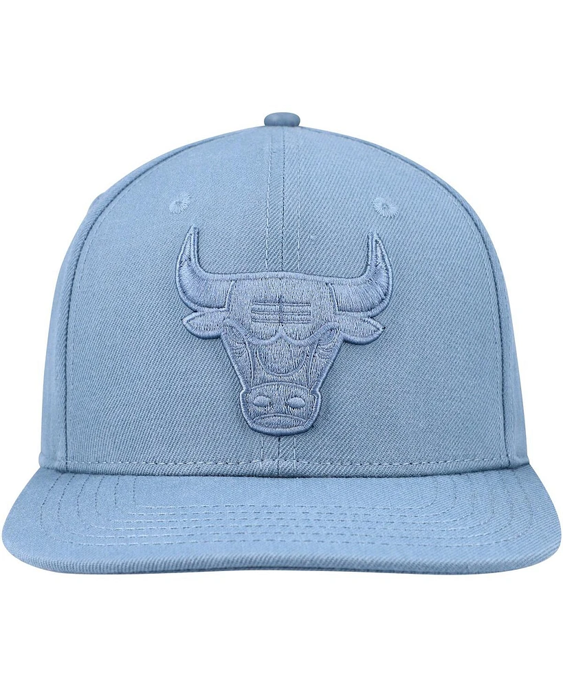 Men's Pro Standard Blue Chicago Bulls Tonal Snapback Hat