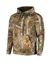 Men's Dunbrooke Camo Milwaukee Brewers Champion Realtree Pullover Hoodie