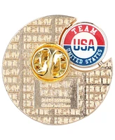 Team Usa Pictogram Spinner Lapel Pin